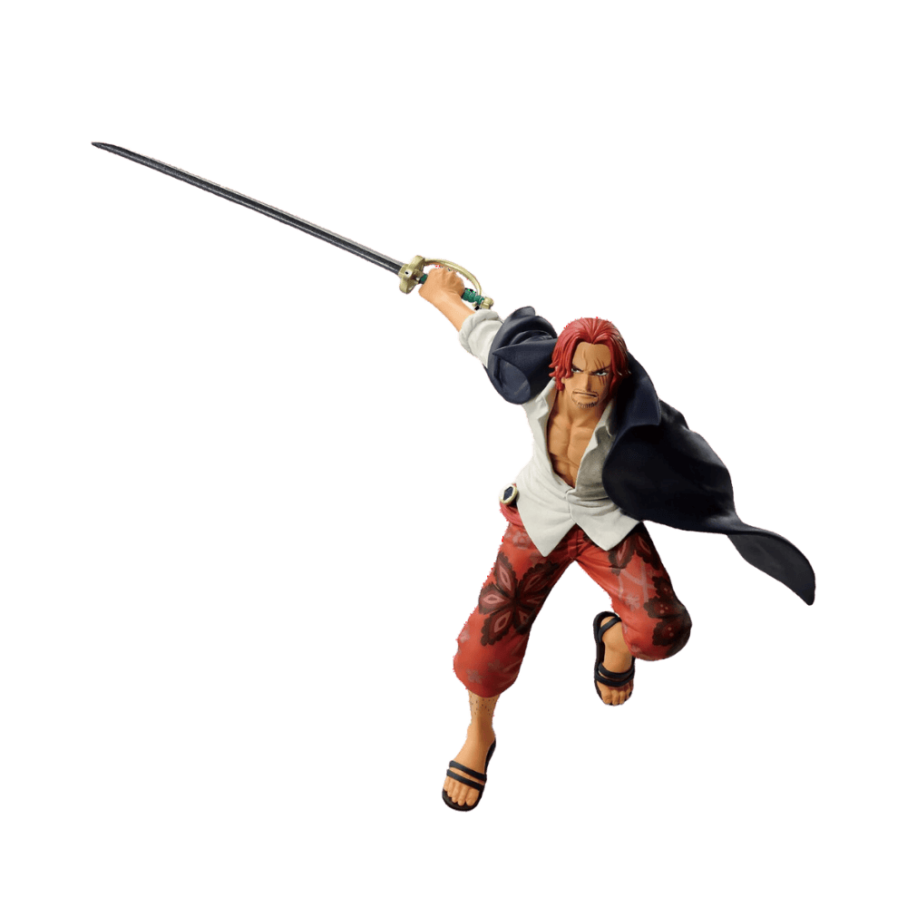ONE PIECE BATTLE RECORD COLLECTION SHANKS Figure By Banpresto - Medaid International