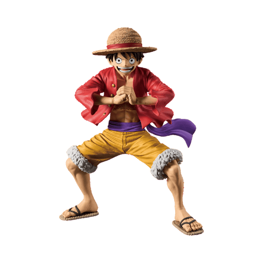 ONE PIECE Grandista  MONKEY D LUFFY Figure By Banpresto - Medaid International