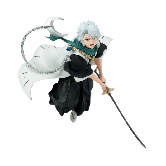 BLEACH TOUSHIRO HITSUGAYA VIBRATION STARS Figure By Banpresto - Medaid International