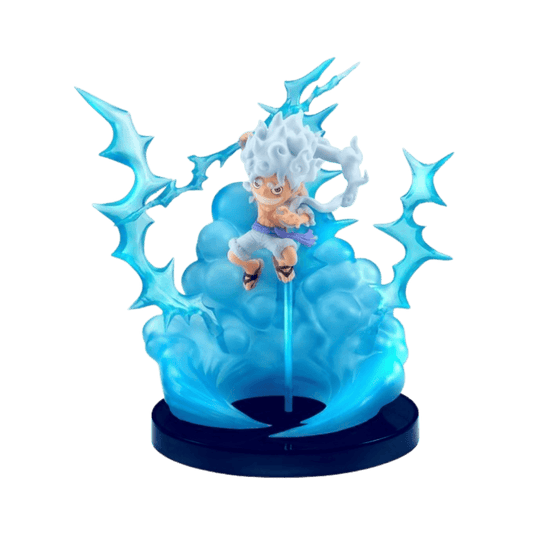 ONE PIECE WORLD COLLECTABLE FIGURE SPECIAL MONKEY.D.LUFFY GEAR 5  Figure By Banpresto - Medaid International