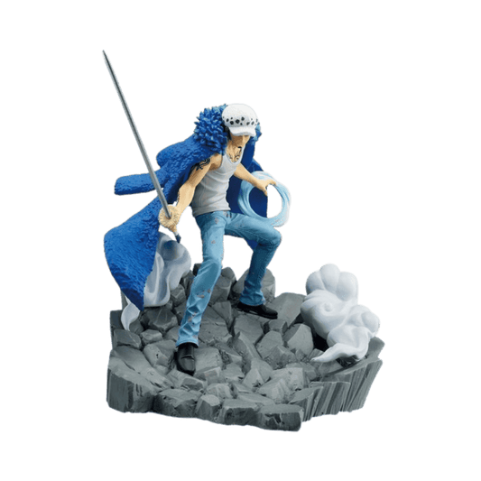 ONE PIECE TRAFALGAR LAW SENKOZEKKEI Figure By Banpresto - Medaid International