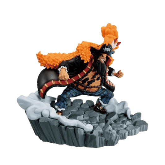 ONE PIECE MARSHALL.D.TEACH  SENKOZEKKEI  Figure By Banpresto - Medaid International