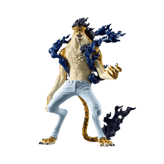 ONE PIECE KING OF ARTIST THE ROB LUCCI Awakening ver. Figure By Banpresto - Medaid International