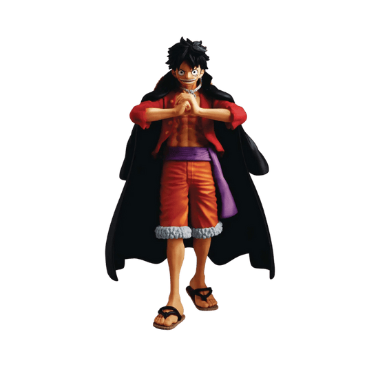 ONE PIECE THE SHUKKO SPECIAL (A:MONKEY.D.LUFFY) Figure By Banpresto - Medaid International