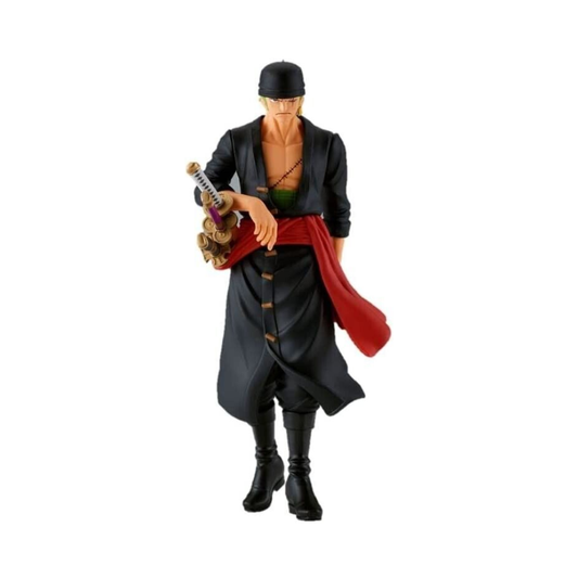 ONE PIECE THE SHUKKO SPECIAL (B:RORONOA ZORO) Figure By Banpresto - Medaid International
