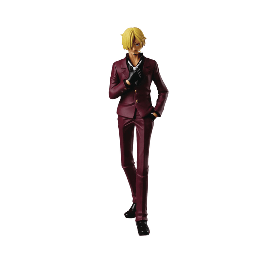 ONE PIECE THE SHUKKO SPECIAL (C:SANJI) Figure By Banpresto - Medaid International
