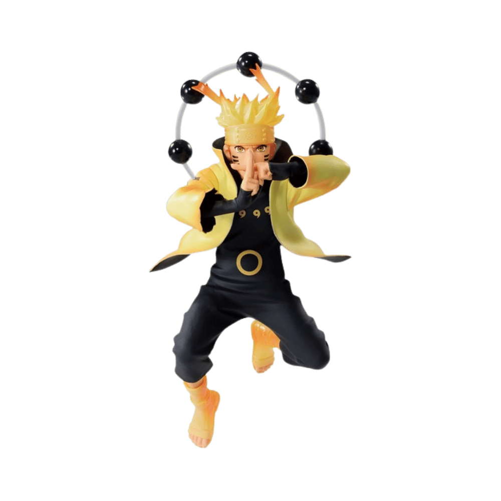 NARUTO SHIPPUDEN VIBRATION STARS-UZUMAKI NARUTO-Ⅴ SPECIAL By Banpresto - Medaid International
