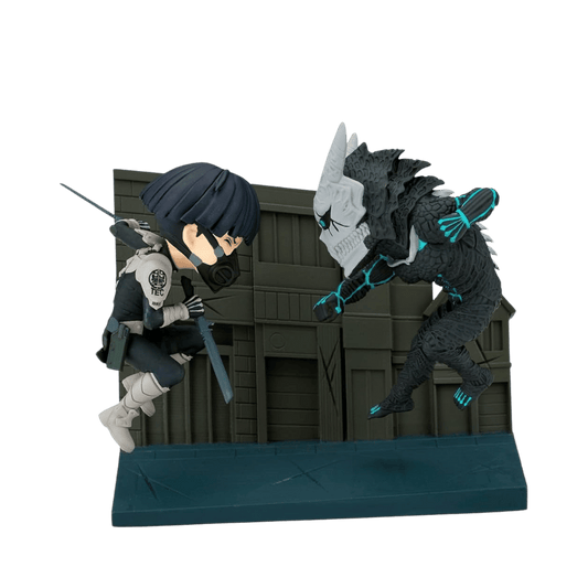 Kaiju No. 8 WORLD COLLECTABLE FIGURE LOG STORIES-Soshiro Hoshina VS Kaiju No. 8- By Banpresto - Medaid International