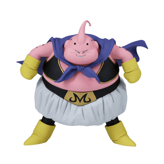 DRAGON BALL Z SOLID EDGE WORKS MAJIN BUU Figure By Banpresto - Medaid International