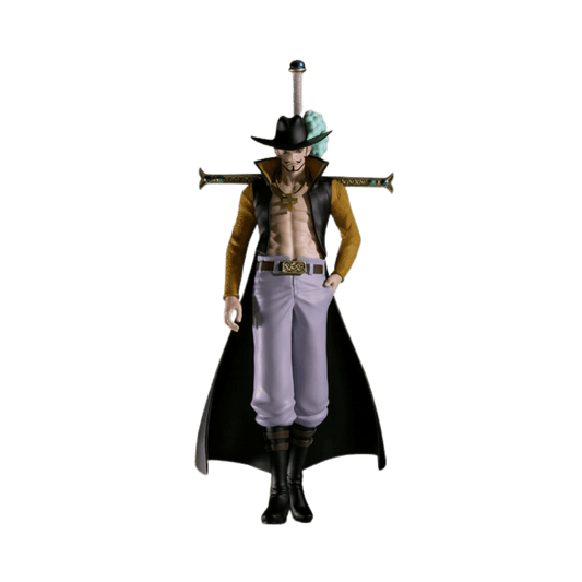 ONE PIECE THE SHUKKO-DRACULE.MIHAWK- Figure By Banpresto - Medaid International