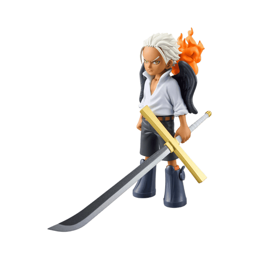 ONE PIECE DXF～THE GRANDLINE SERIES～S-HAWK Figure By Banpresto - Medaid International