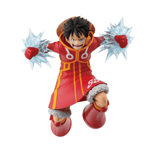 ONE PIECE BATTLE RECORD COLLECTION-MONKEY.D.LUFFY- By Banpresto - Medaid International