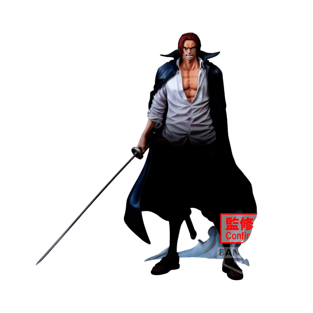 ONE PIECE PREMIUM-SHANKS-[THE BRUSH] By Banpresto - Medaid International