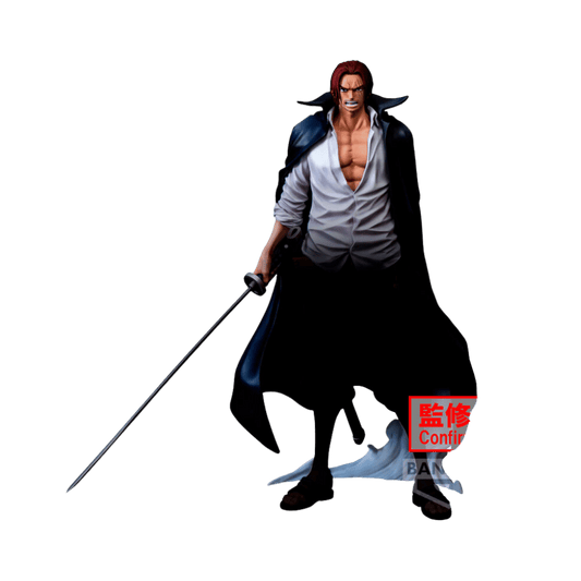 ONE PIECE PREMIUM-SHANKS-[THE BRUSH] By Banpresto - Medaid International