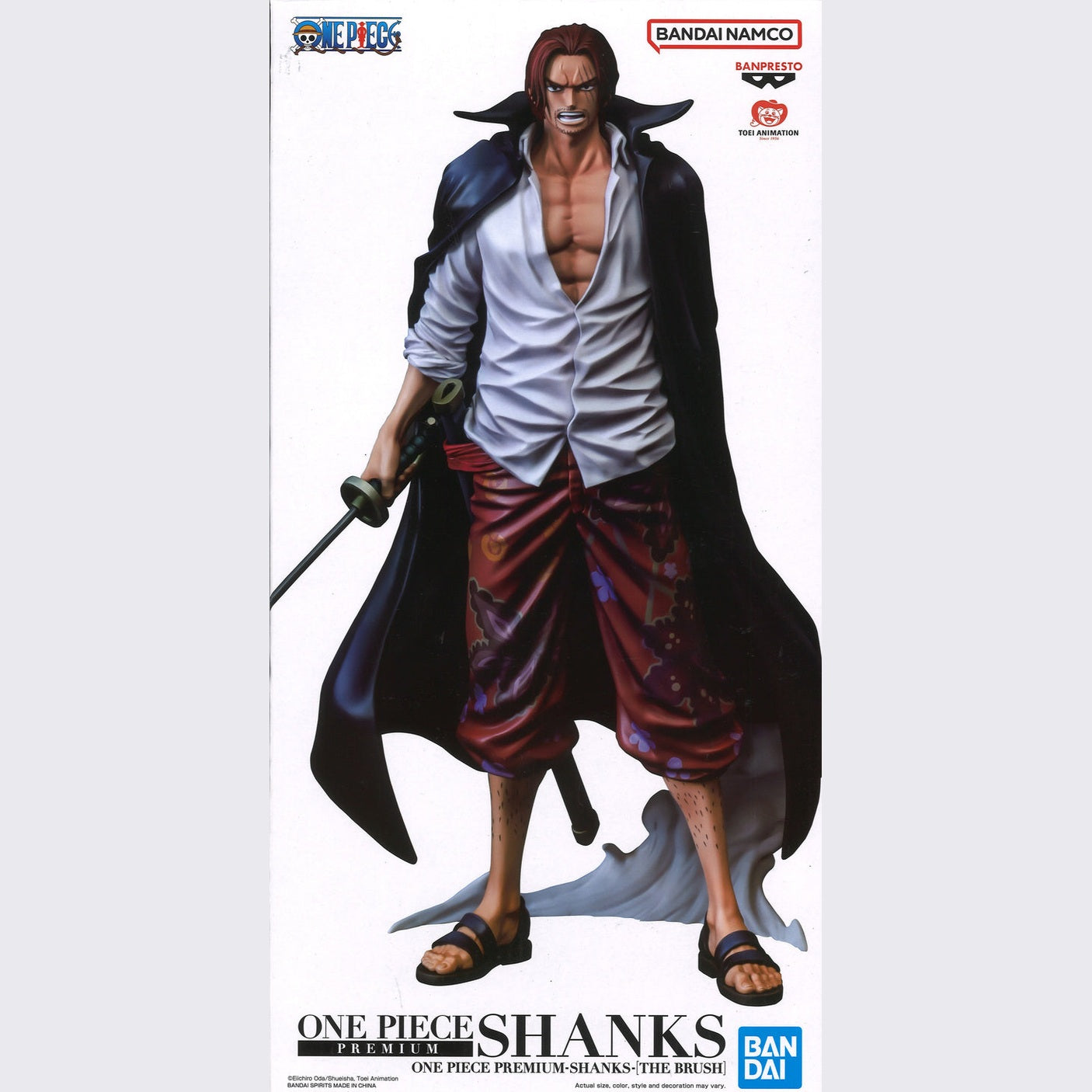 ONE PIECE PREMIUM-SHANKS-[THE BRUSH] By Banpresto - Medaid International