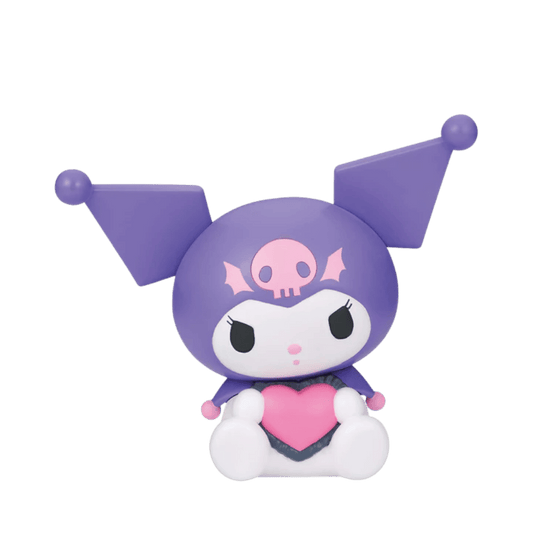 Sanrio characters SOFVIMATES～Kuromi Purple ver.～ Figure By Banpresto - Medaid International