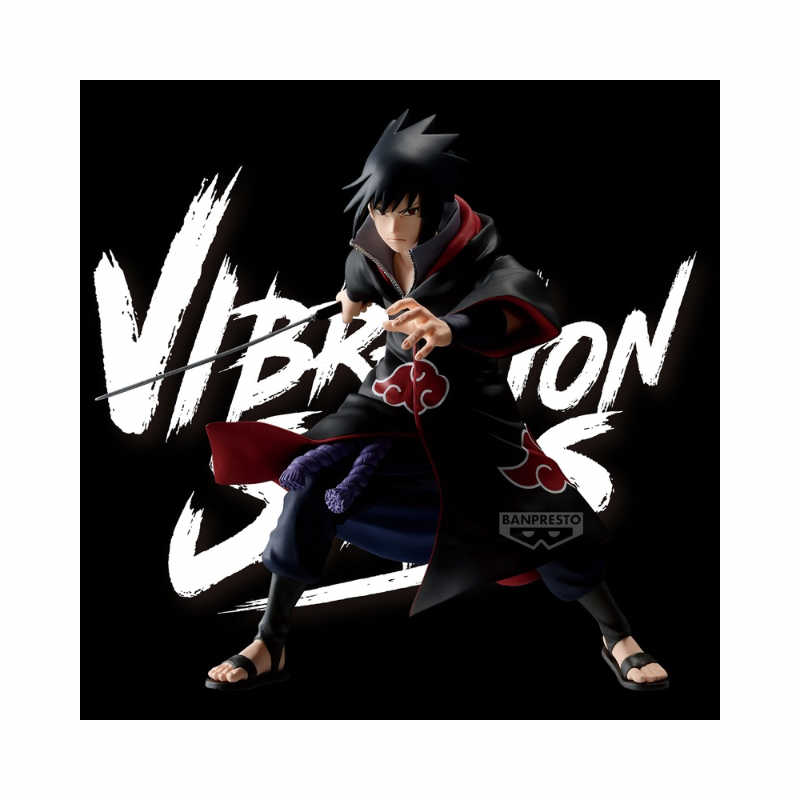 NARUTO SHIPPUDEN VIBRATION STARS-UCHIHA SASUKE-Ⅳ - Medaid International