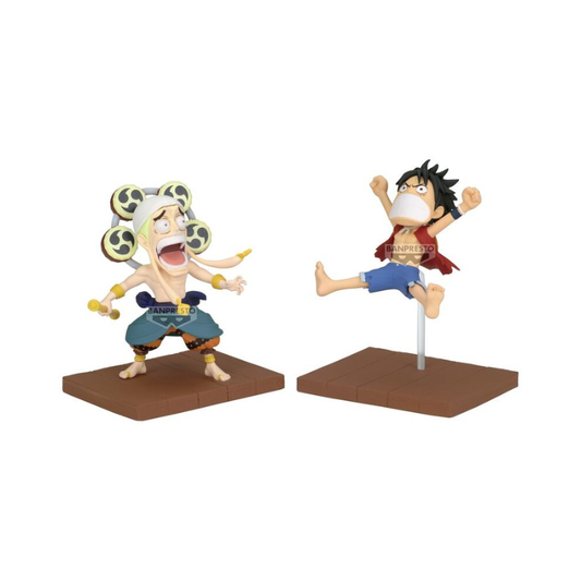 ONE PIECE WORLD COLLECTABLE FIGURE LOG STORIES-MONKEY.D.LUFF - Medaid International