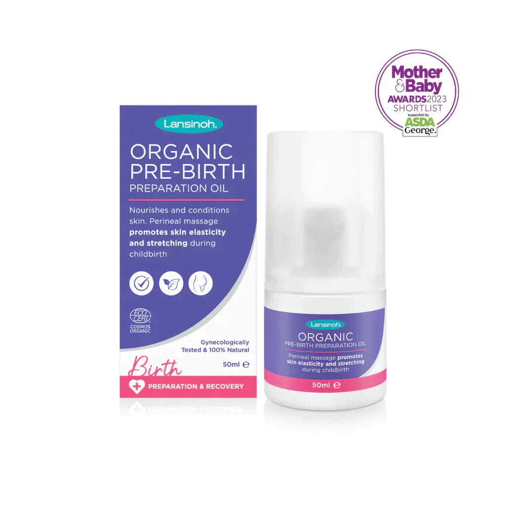 Organic Pre-Birth Preparation Oil - 50ml - Medaid