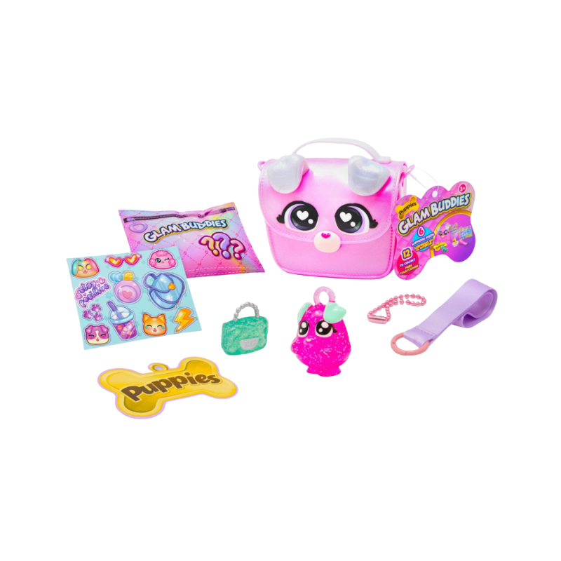 Glam Buddies Surprise Mini Puppies Asst 6 - Medaid International