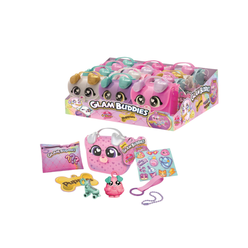 Glam Buddies Surprise Mini Puppies Asst 6 - Medaid International