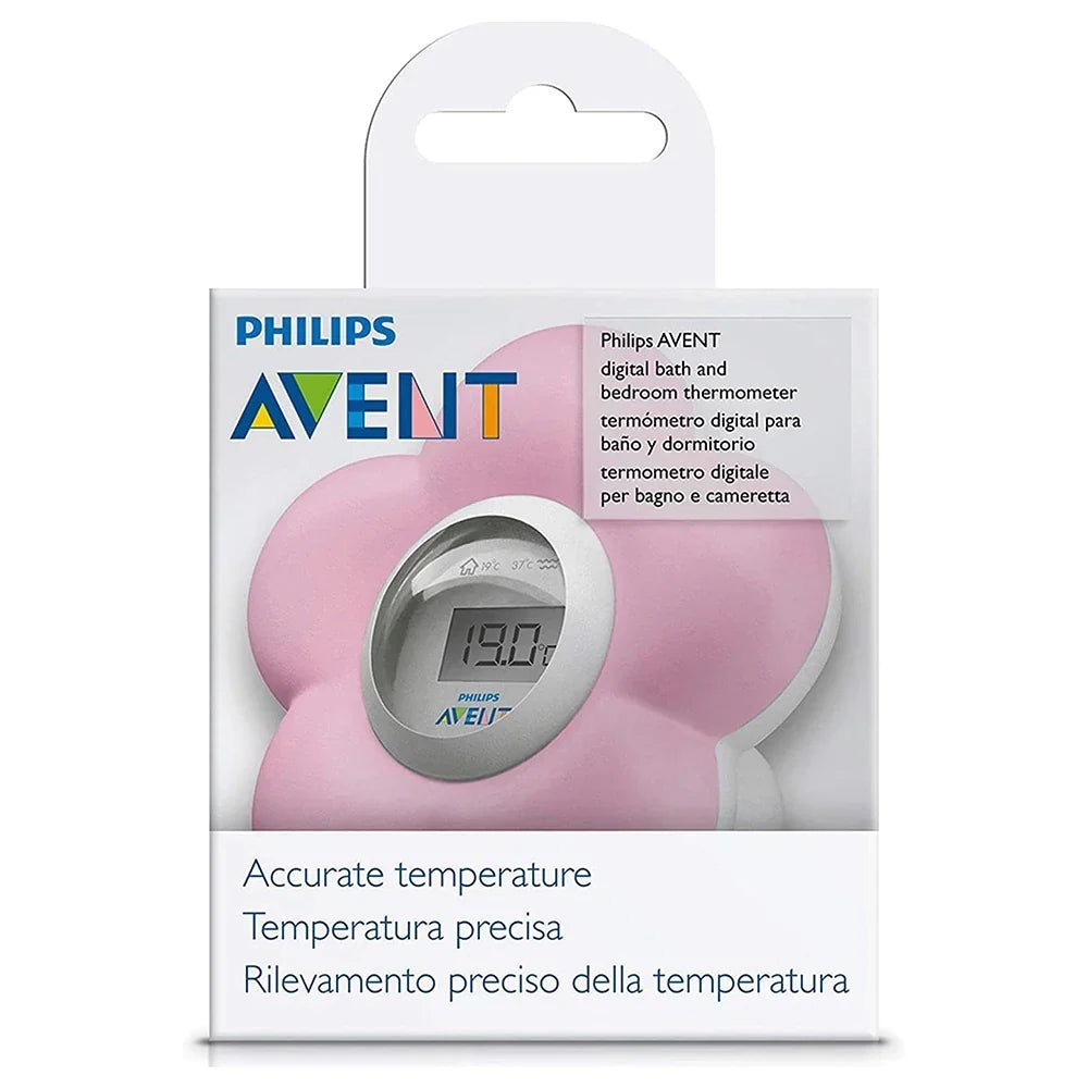 Avent digital bath & bedroom thermometer - Medaid International