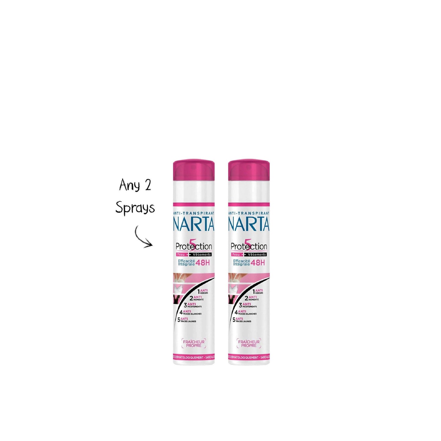 Narta Women Deodorant Bundle At 20% Off