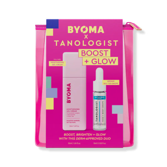 byoma-x-tanologist-boost-and-glow-duo - Medaid