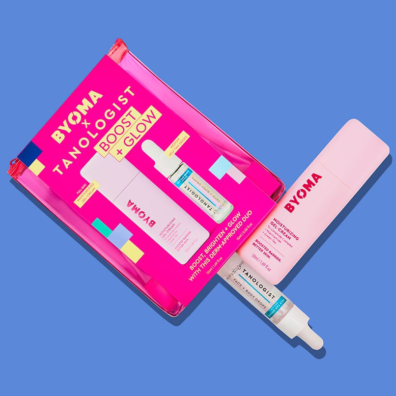byoma-x-tanologist-boost-and-glow-duo - Medaid