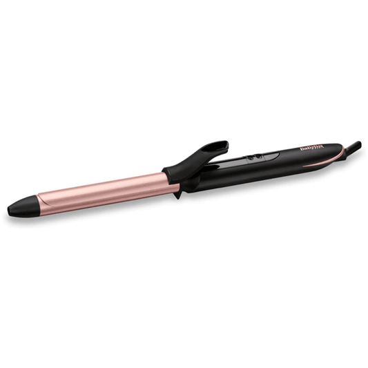 Rose Quartz 19mm Barrel Hair Curling Iron - Medaid International
