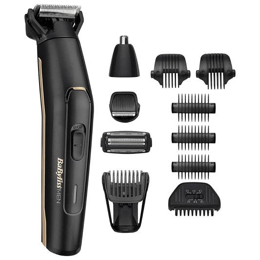 Rechargeable 11 in 1 Multi Trimmer Titanium blades - Medaid International