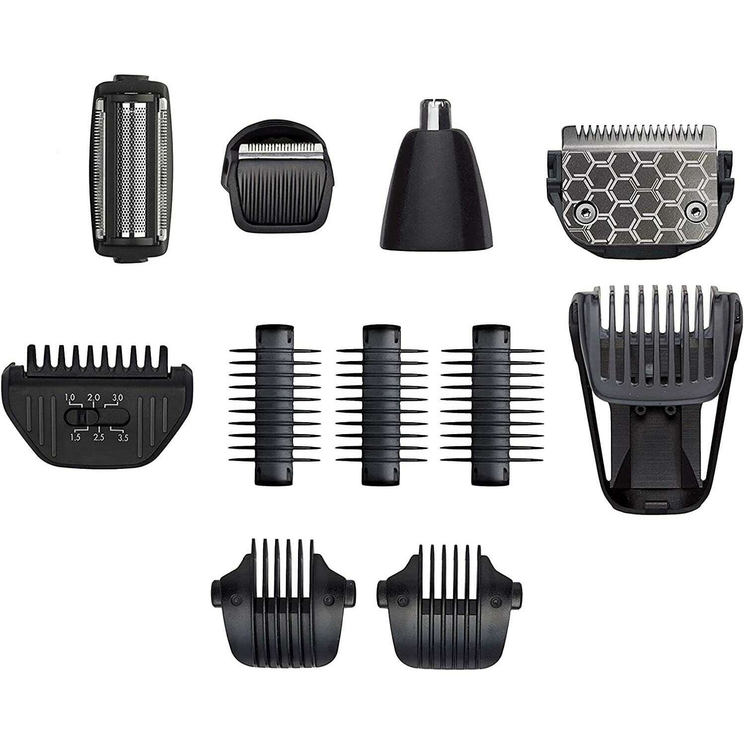 Rechargeable 11 in 1 Multi Trimmer Titanium blades - Medaid International
