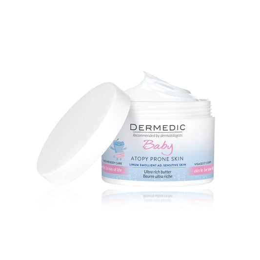 Dermedic Linum Baby Ultra Rich Butter From The First Day Of Life  - 225 ml - Medaid