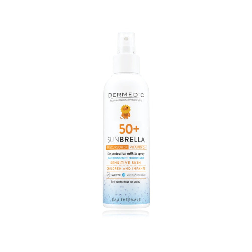 Dermedic Sunbrella Baby Sun Protection Milk Spray For Children SPF50 - 150 ml - Medaid