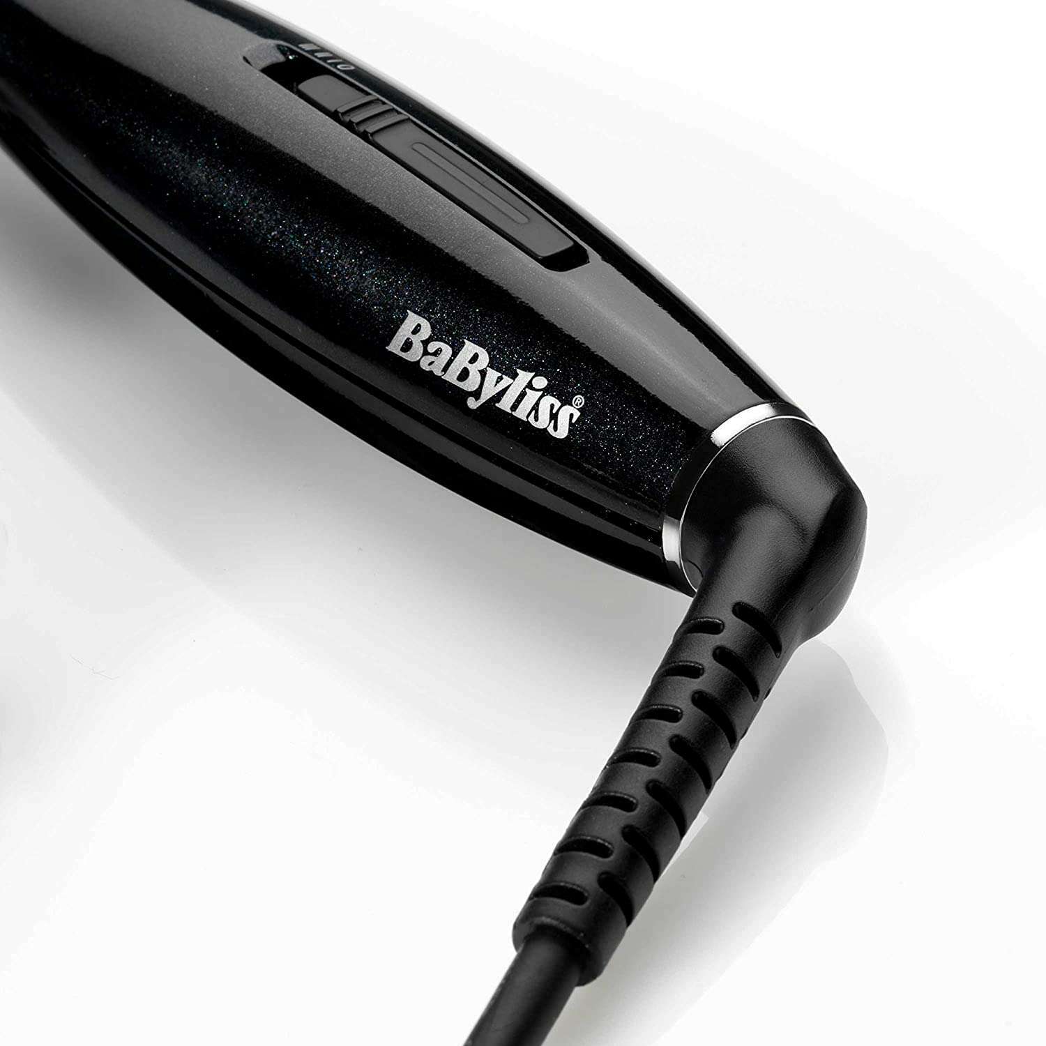 Heated Brush 3D Liss Brush With Ionic Technology - Black - Medaid International