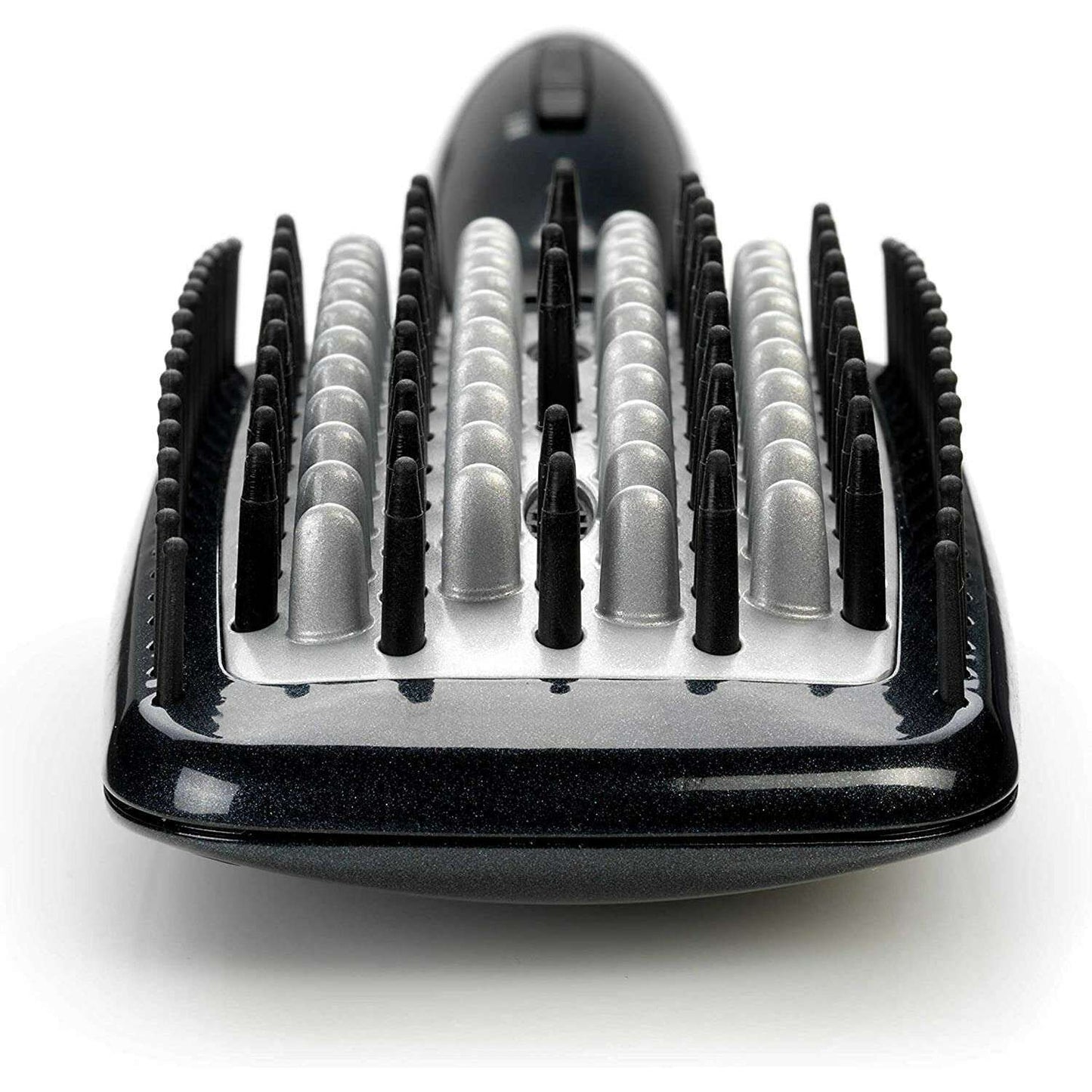 Heated Brush 3D Liss Brush With Ionic Technology - Black - Medaid International