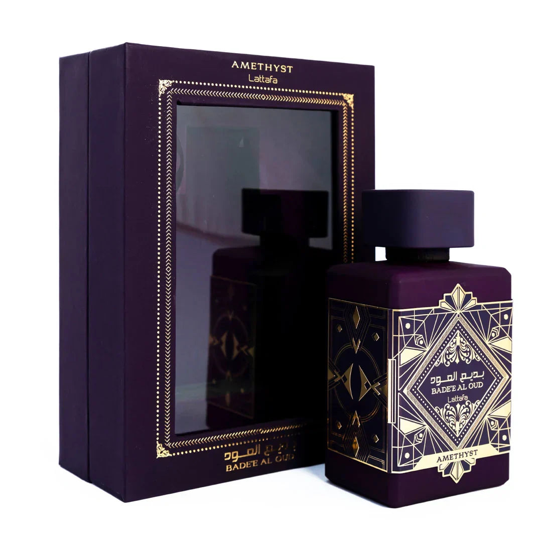 Bade'e Al Oud Amethyst by Lattafa for Women and Men - Medaid International