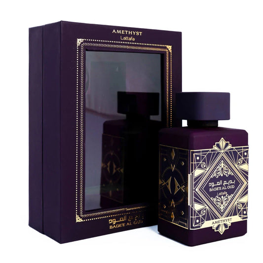 Bade'e Al Oud Amethyst by Lattafa for Women and Men - Medaid International