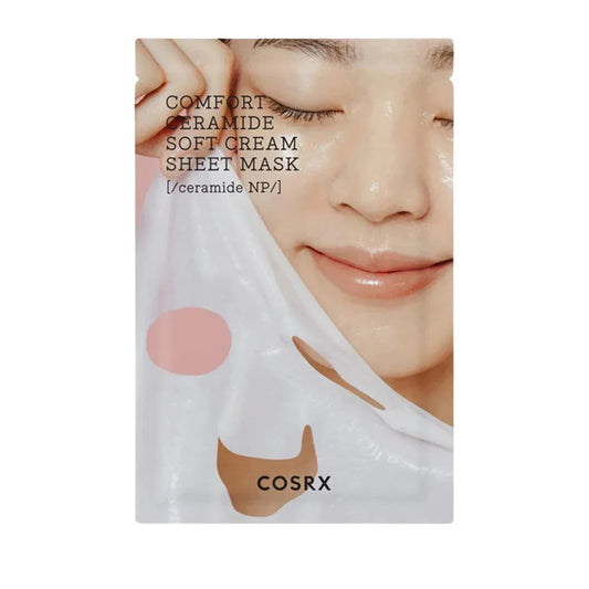 cosrx-balancium-comfort-ceramide-soft-cream-sheet-mask - Medaid