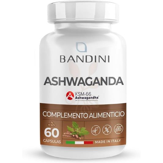 Bandini Ashwaganda 60 capsules - Medaid - Lebanon