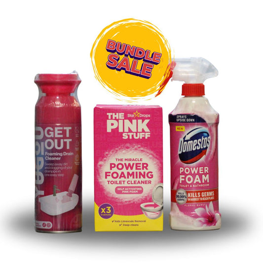 The Bathroom Foam Kit - Medaid International