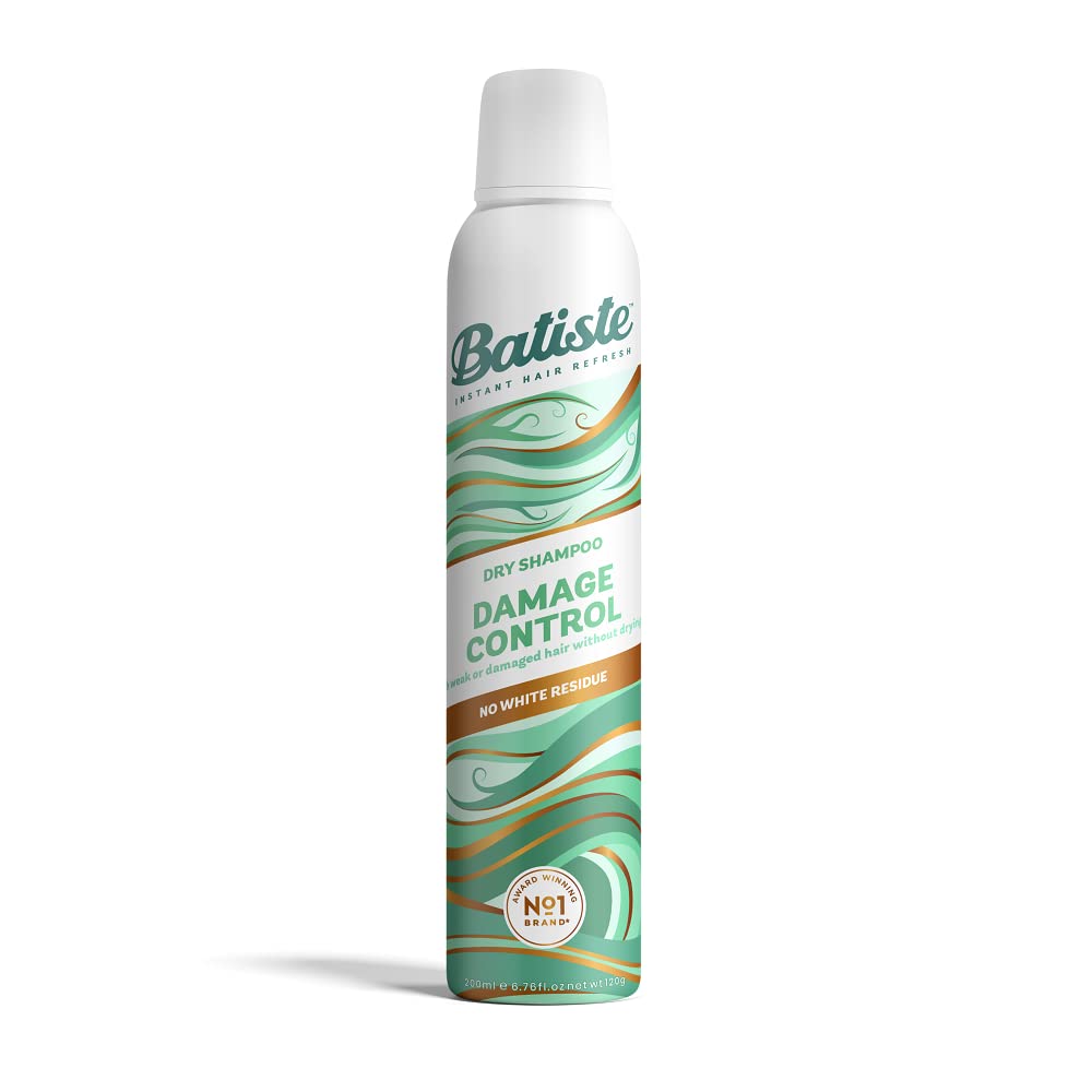 Batiste Dry Shampoo Hair Benefits - Control Damage 200 ml - Medaid