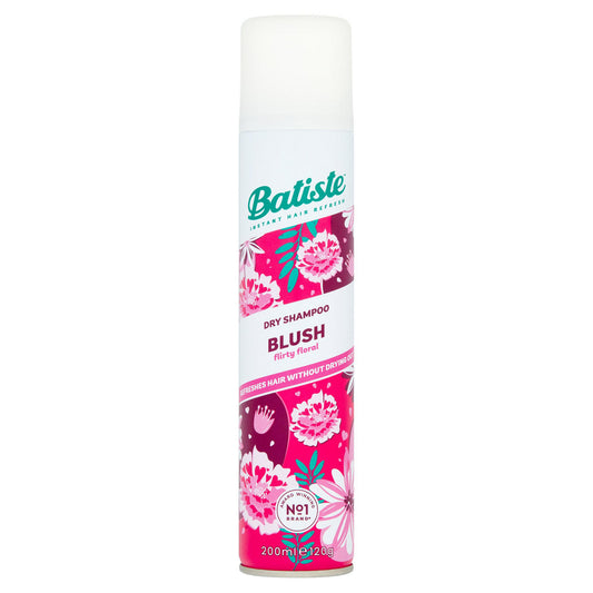 Batiste Dry Shampoo - blush 200ml (Imported) - Medaid - Lebanon
