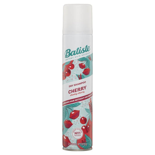 Batiste Dry Shampoo - cherry 200ml (Imported) - Medaid - Lebanon