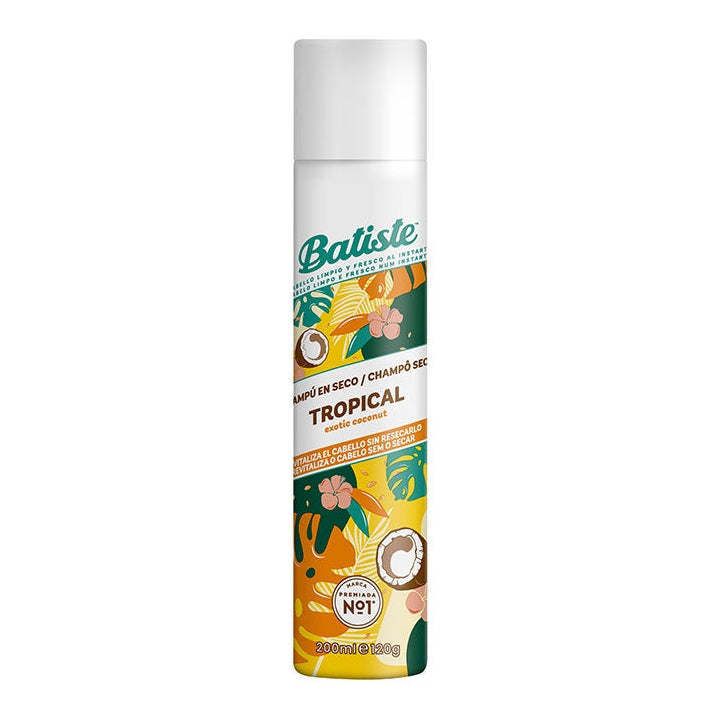Batiste Dry Shampoo 200ml Tropical (Imported) - Medaid - Lebanon