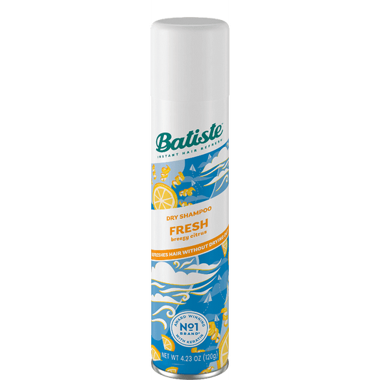 Batiste Fresh Dry Shampoo - 200 ml - Medaid