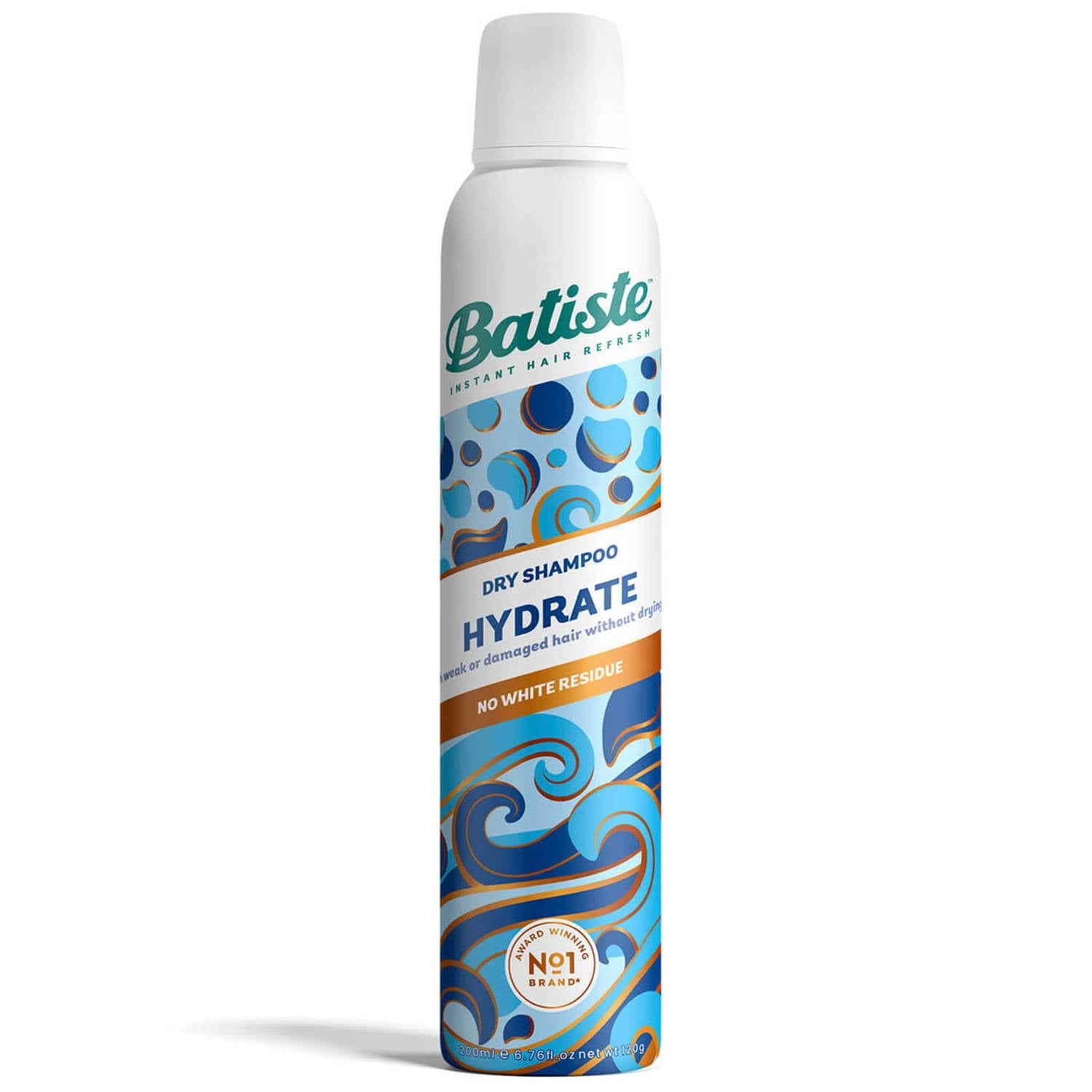 Batiste Dry Shampoo Hair Benefits - Hydrate 200 ml - Medaid