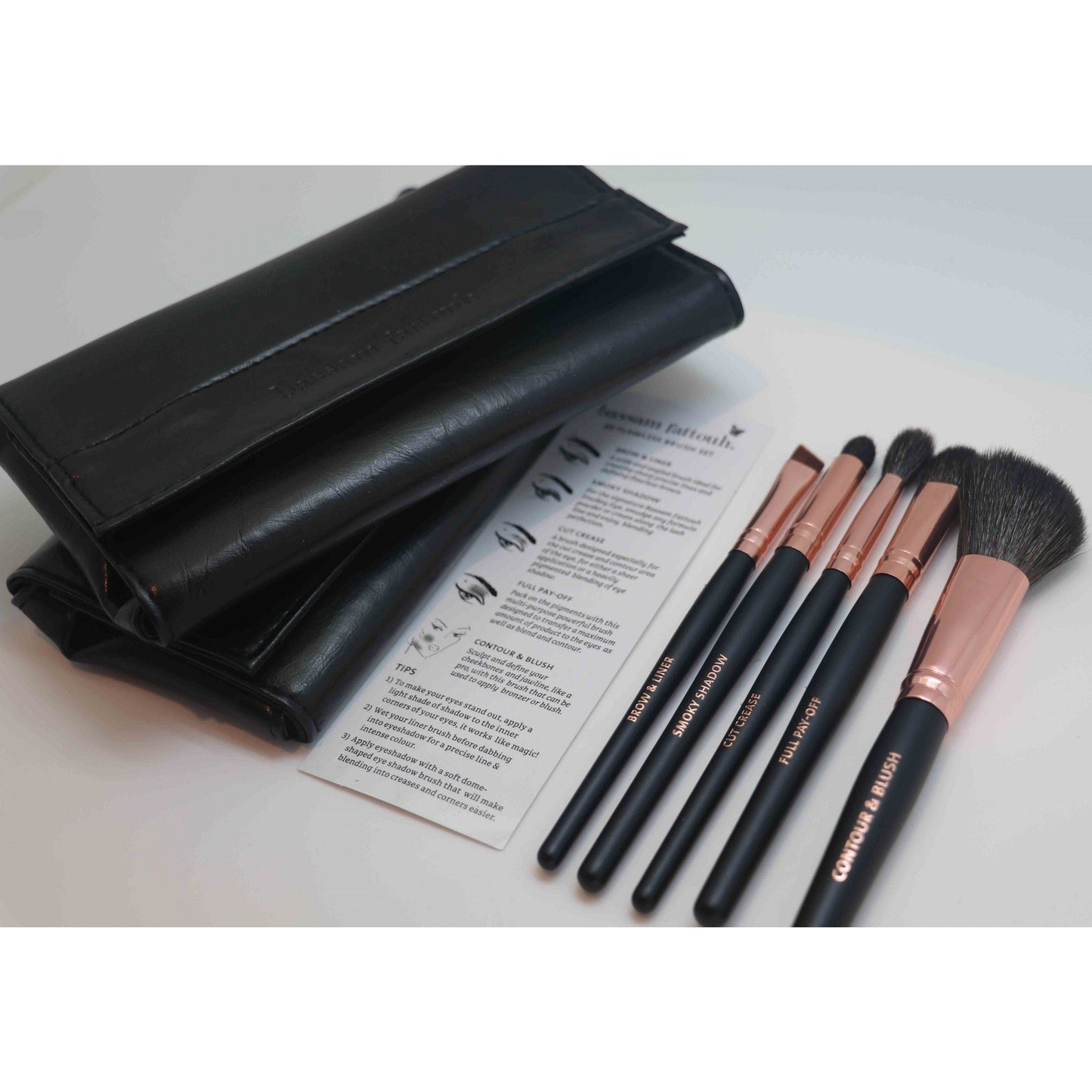 Bassam Fattouh Be Flawless Brush Set - 5 Brushes - Medaid