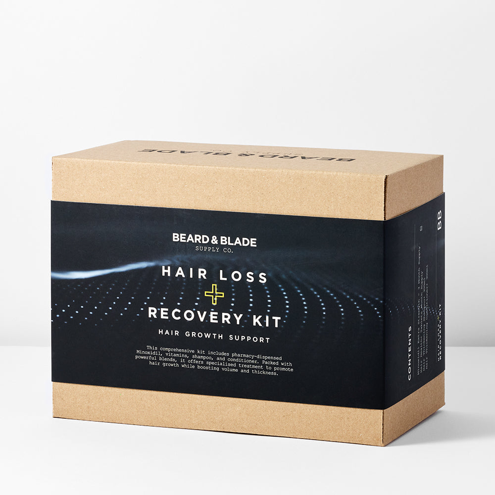 Beard & Blade Hair Loss+ Recovery Kit - Medaid