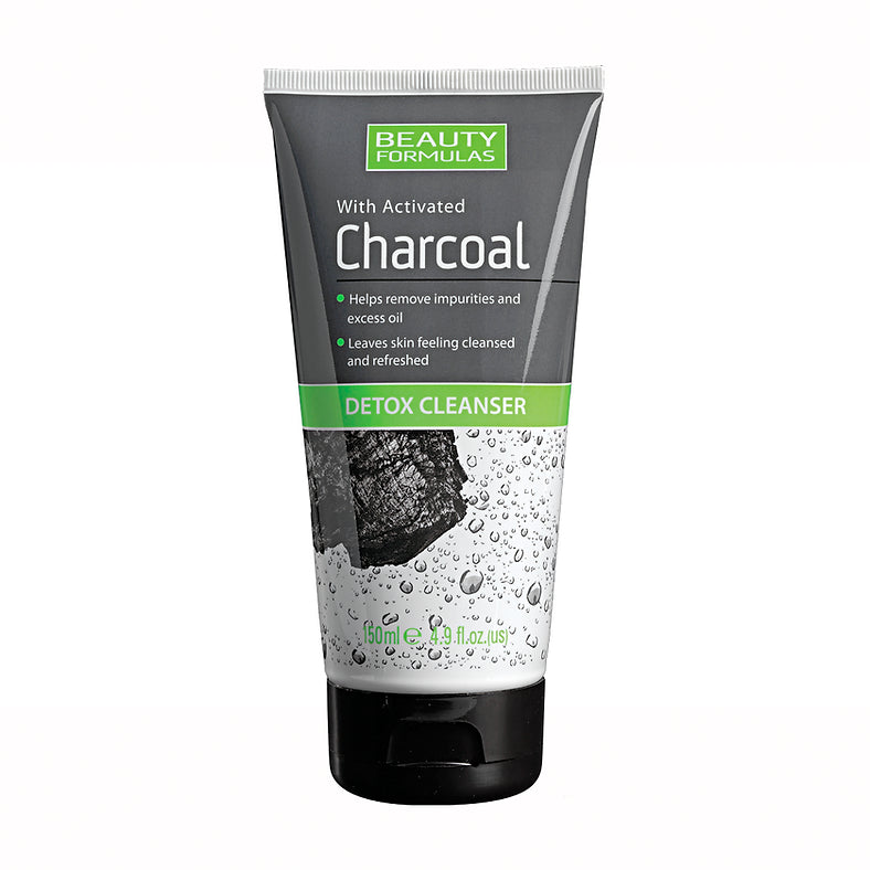 Beauty Formulas Charcoal Detox Cleanser 150ml - Medaid